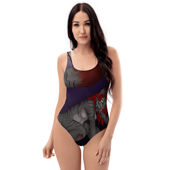 Demon Tiger All-Over Swimsuit product image (1)