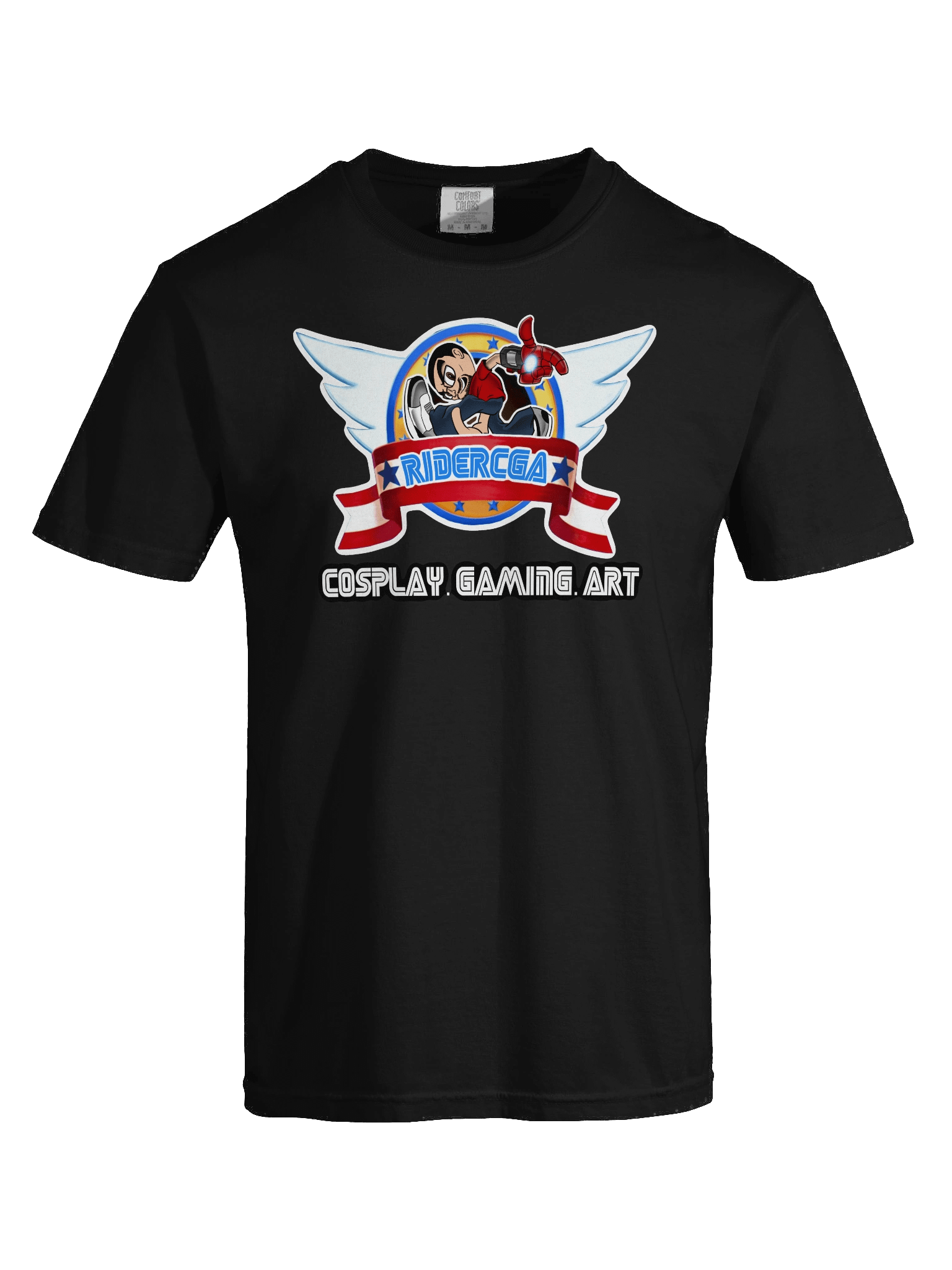 Rider The Content Creator T-Shirt product image (25)