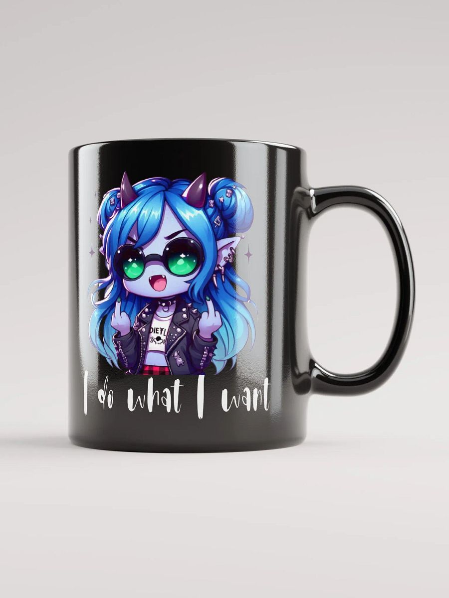 I do what I want mug product image (1)