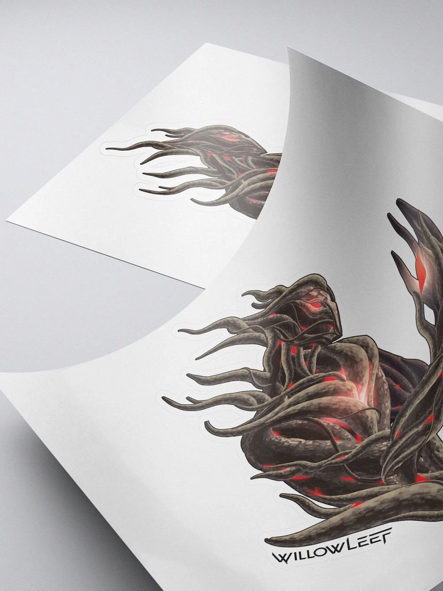 Red Leef Protector Sticker product image (4)