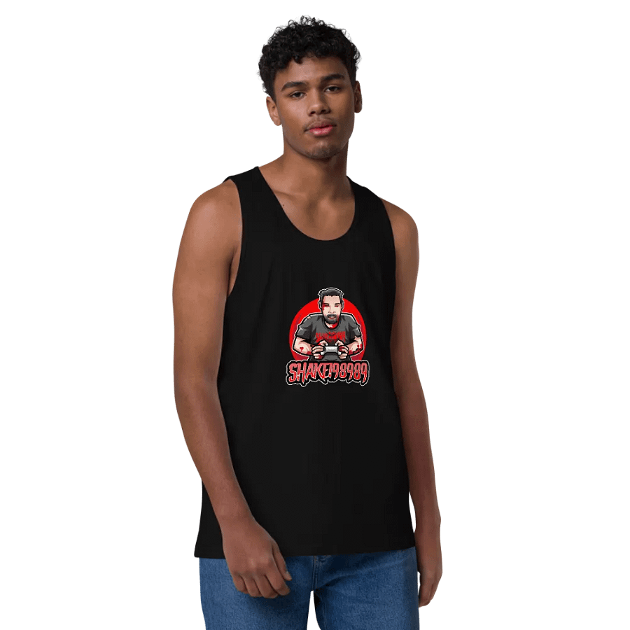 Blood-Splattered Gamer Tank product image (6)