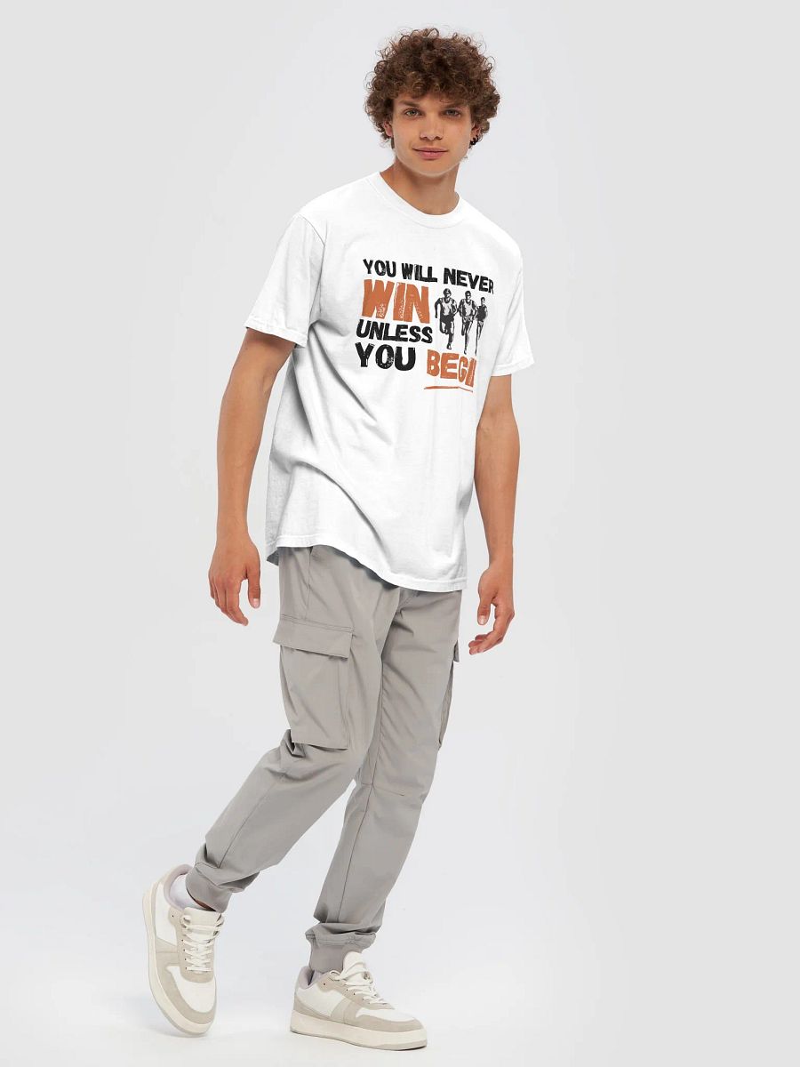 Begin to Win Running T-Shirt product image (26)