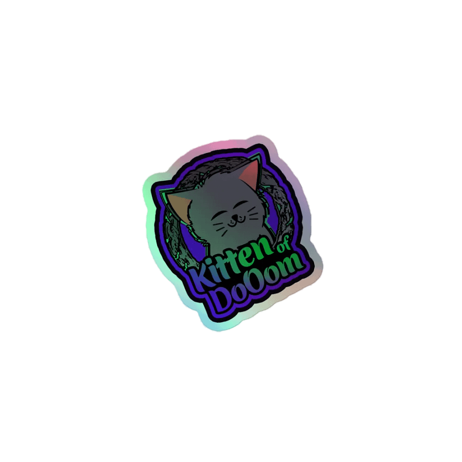 Holographic Logo! product image (1)