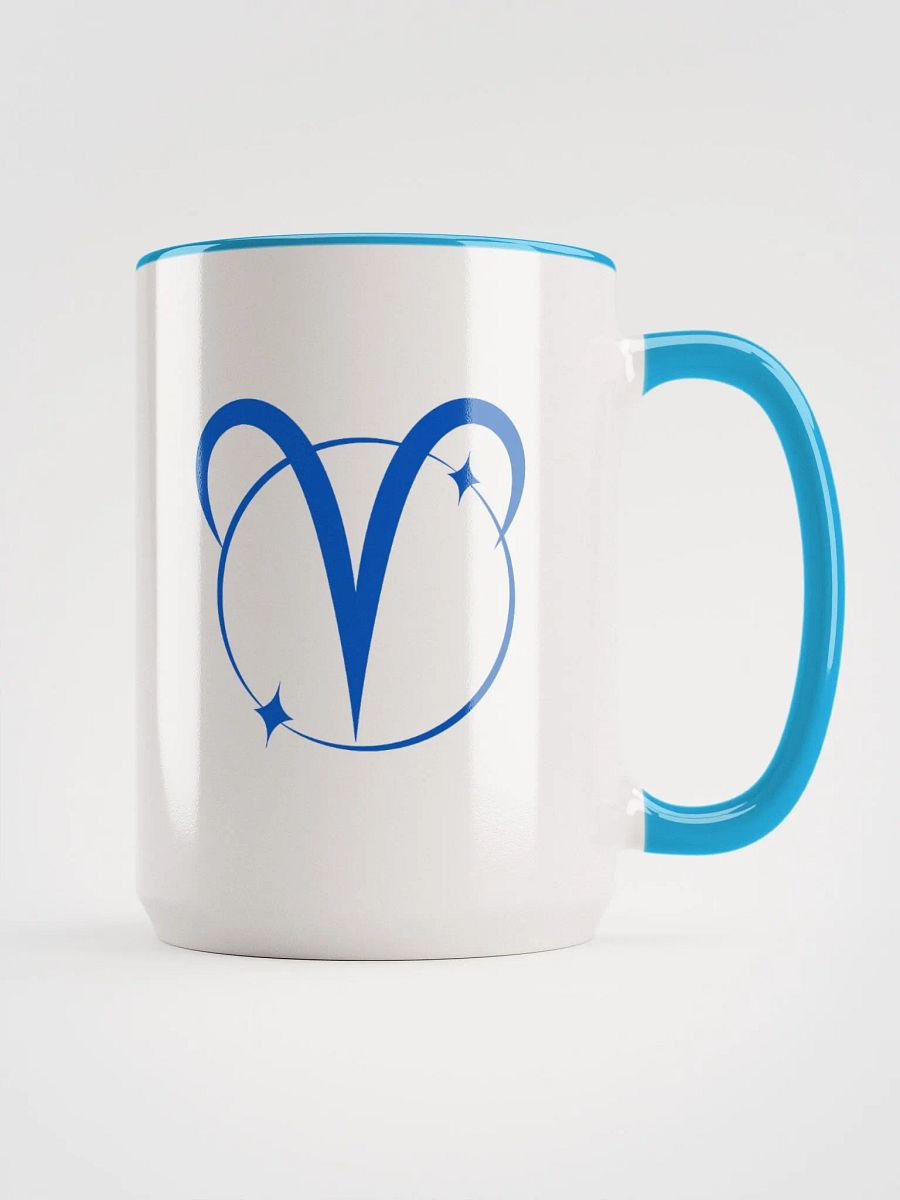 Aries AF Mug Blue Aries AF Mug: Fuel for the Fearless product image (1)