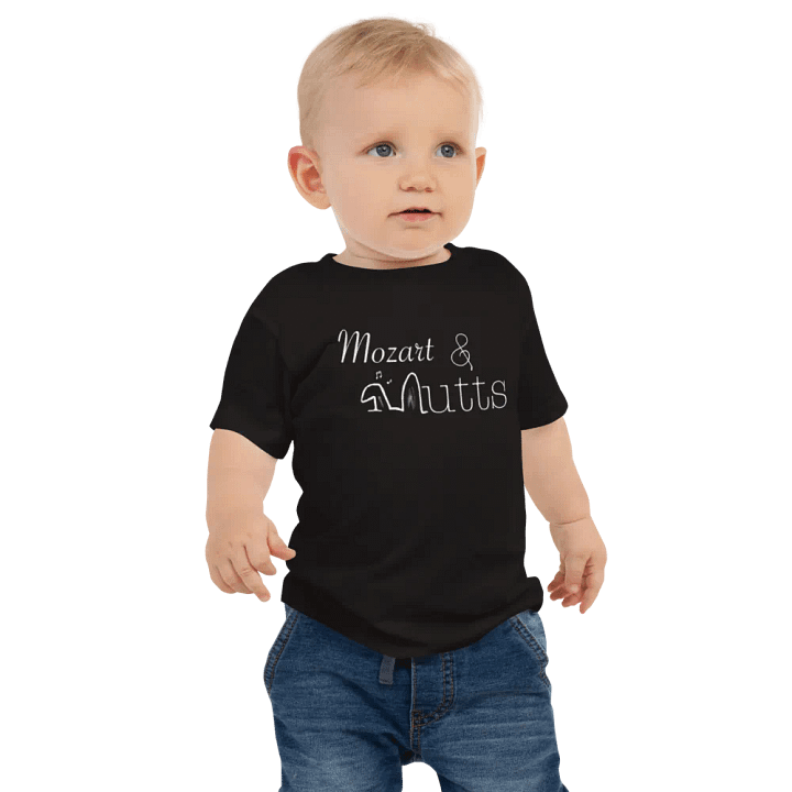 Mozart & Mutts Toddler Attire - Black product image (1)