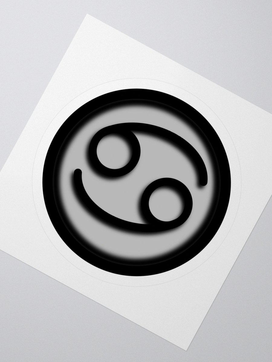 Celestial Cancer Kiss Cut Stickers product image (5)