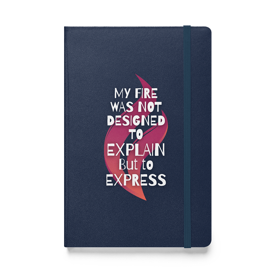 My FIRE Human Design Manifestor Journaling Notebook product image (5)