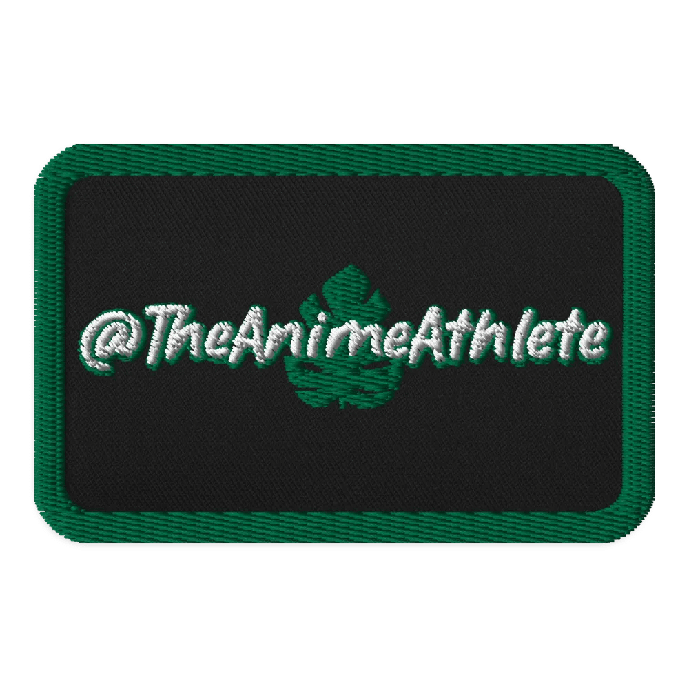 TheAnimeAthlete - Patch product image (1)