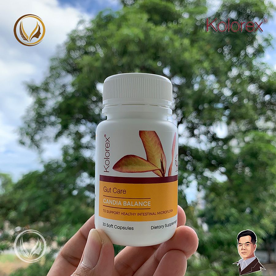 Viên uống điều trị nấm candida, nấm ngứa vùng kín viêm âm đạo Kolorex Candida Balance (30 viên) product image (5)