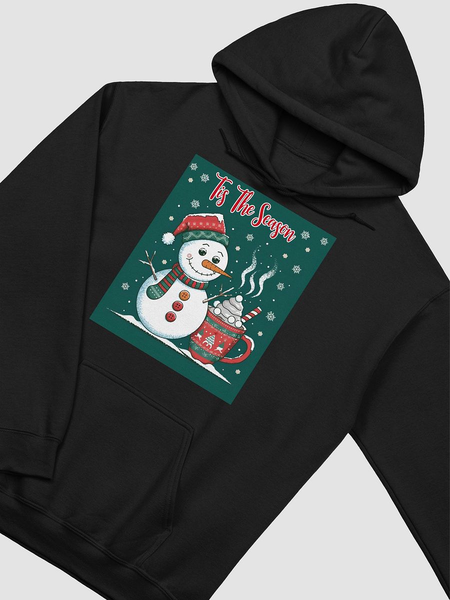 'Tis the Season Snowman Christmas Unisex hoodie for men and women product image (18)