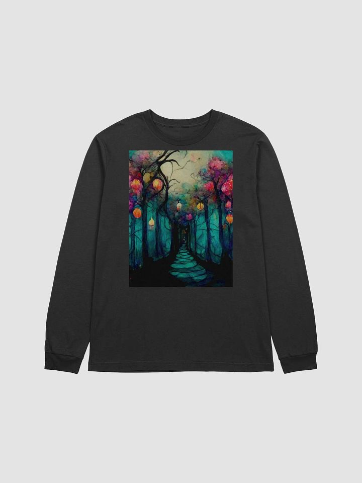 Enchanted Forest Lantern Long Sleeve Tee product image (1)