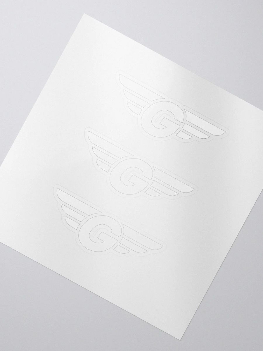 Winged-G White product image (2)