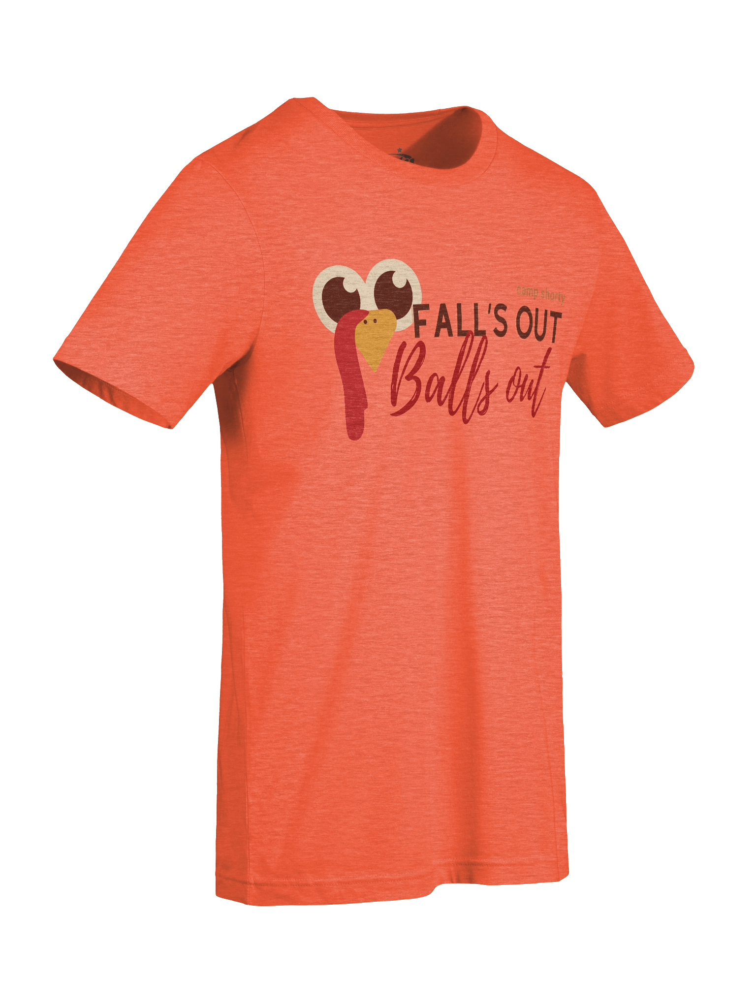 Fall's Out Balls Out Tee product image (141)