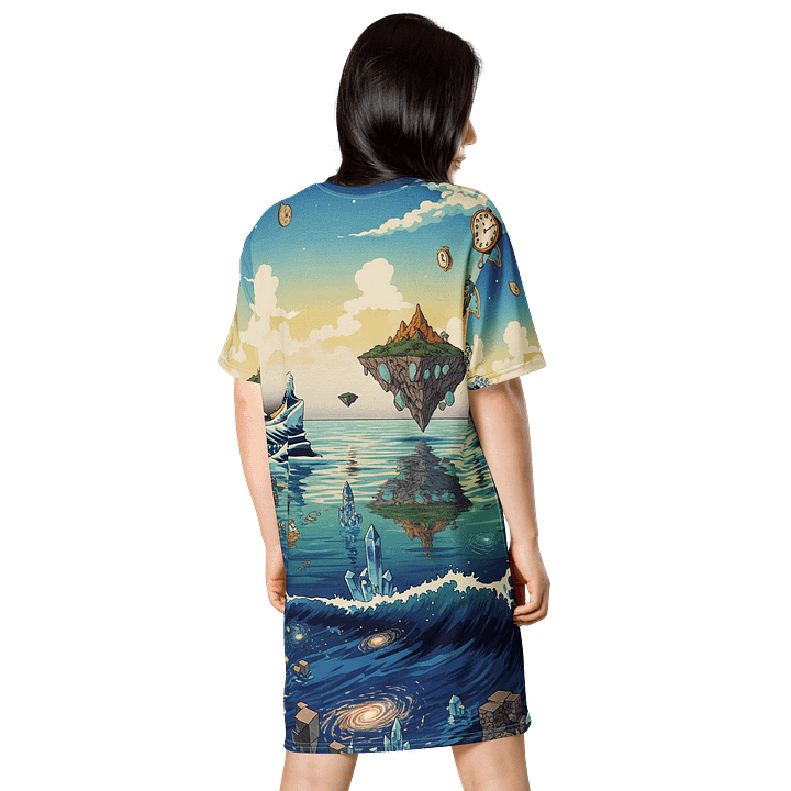 #215 - Surreal Seas Dress product image (2)