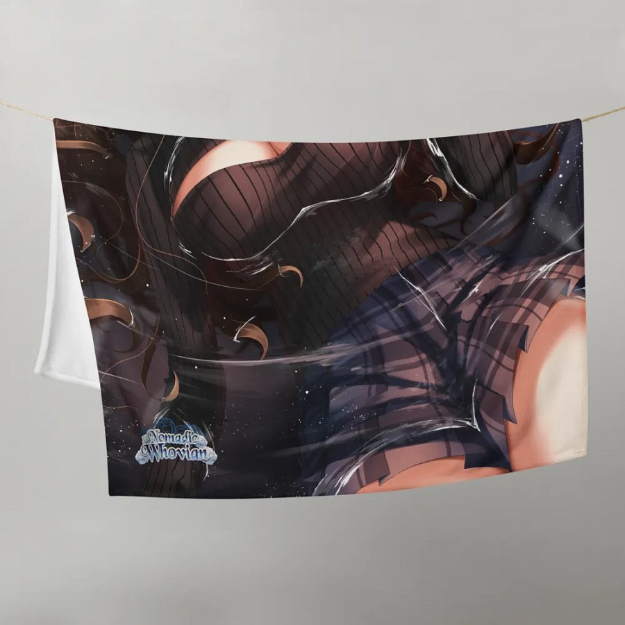 Water Rose 60″ × 80″ Blanket product image (9)