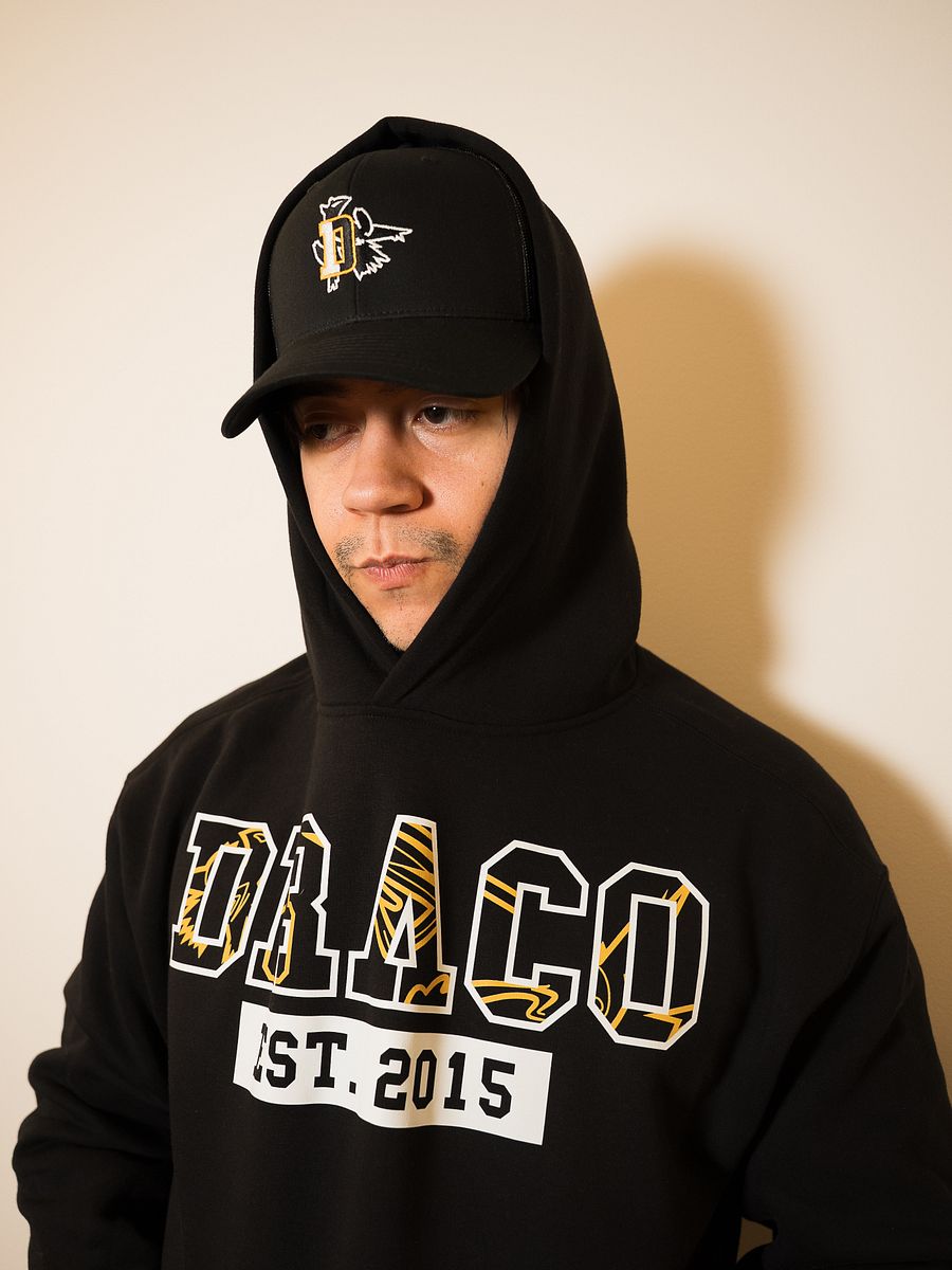 Dropa Draco Est. 2015 Lati Trucker Hat [NO DRACOS] product image (2)