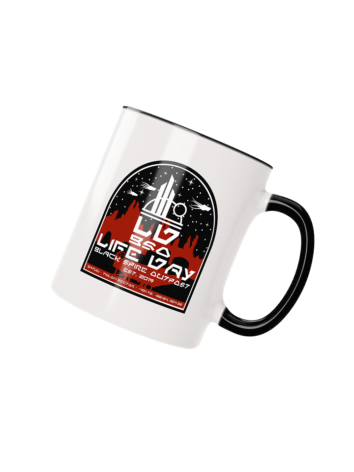 Life Day Black Spire Outpost Mug product image (24)