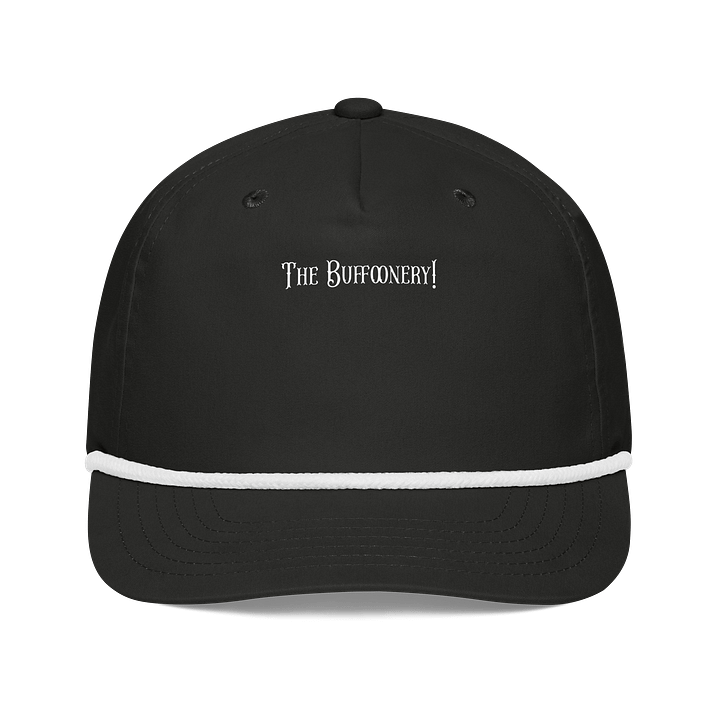 The Buffoonery Golf Rope Cap product image (1)