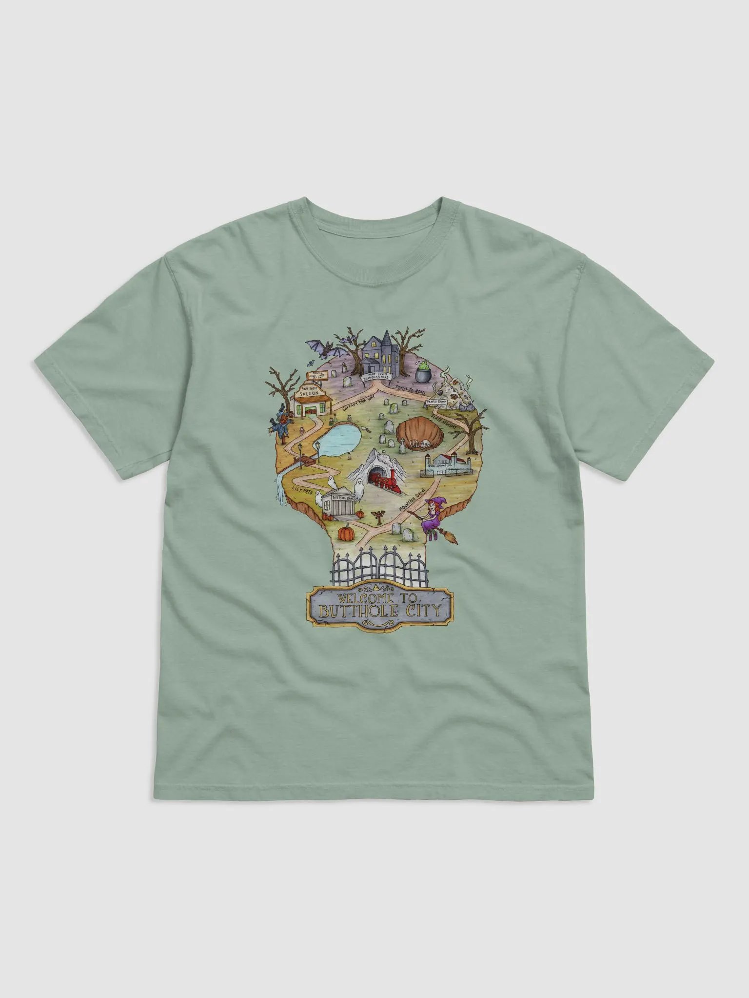 OG Butthole City Tee product image (2)