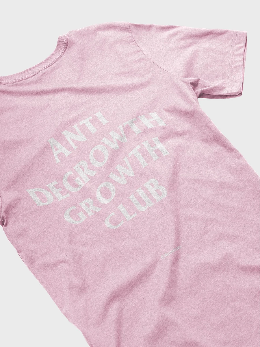 anti degrowth growth club t-shirt - 100% cotton product image (5)