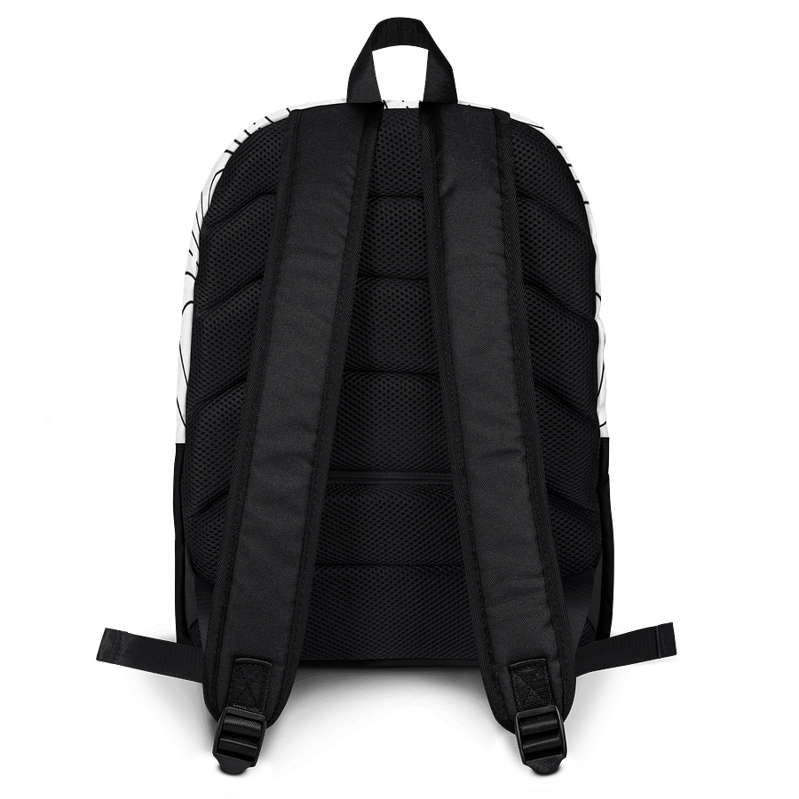 topographic backpack product image (2)