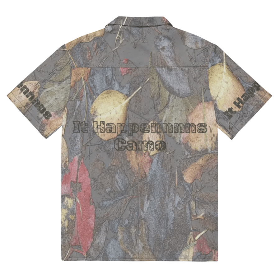 Hawaiian Shirt - MossyOak - It Happennnns Camo product image (11)