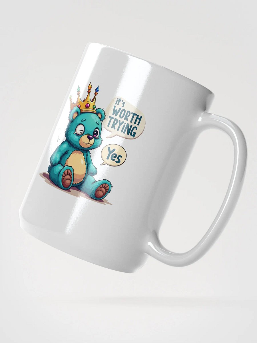 Motivational Mug - It's Worth Trying product image (2)