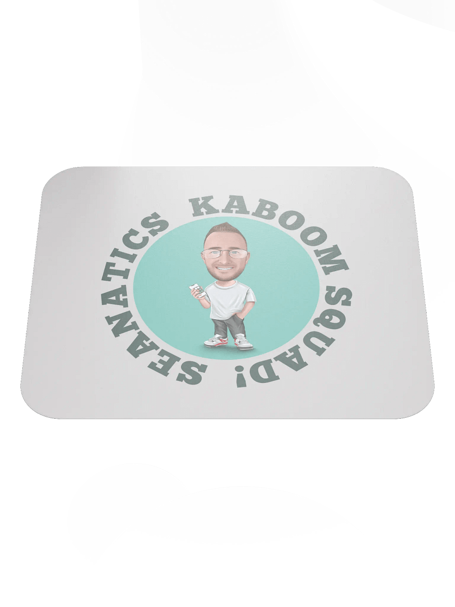 Seanatics Kaboom Squad! Mouse pad product image (1)
