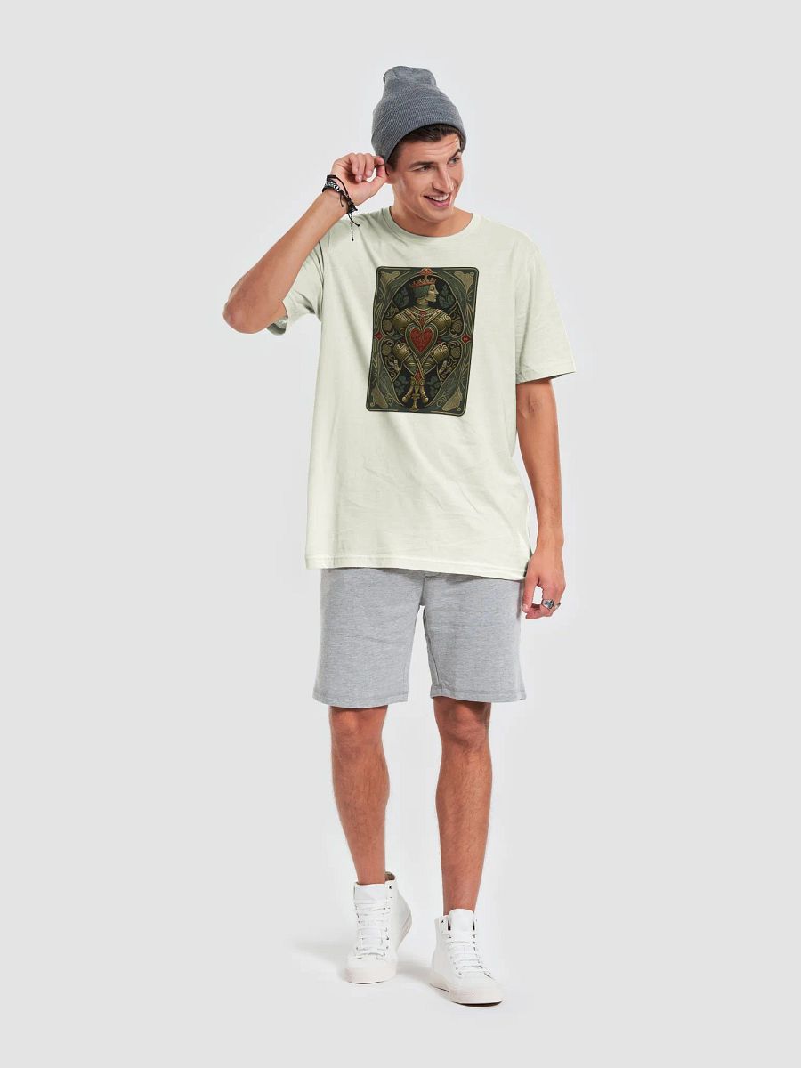 Regal Jack of Hearts Playing Card T-Shirt product image (3)