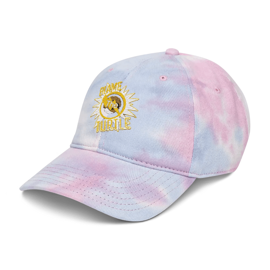 Blame The Turtle! Tie-Dye Hat product image (40)