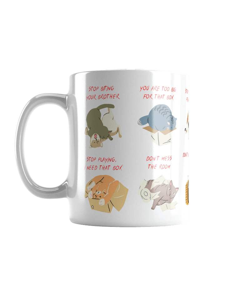 Naughty Cats Mug product image (2)