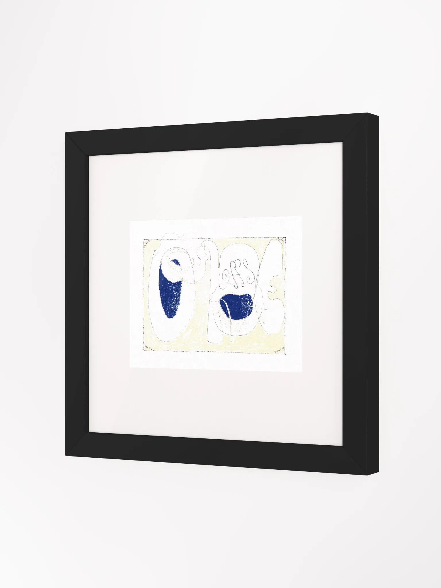 ? Panel Card Print Framed product image (2)
