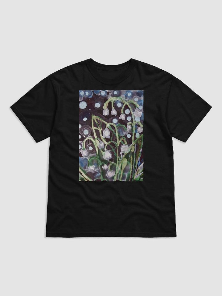 Lilies of the Valley Ink Art Painting product image (1)