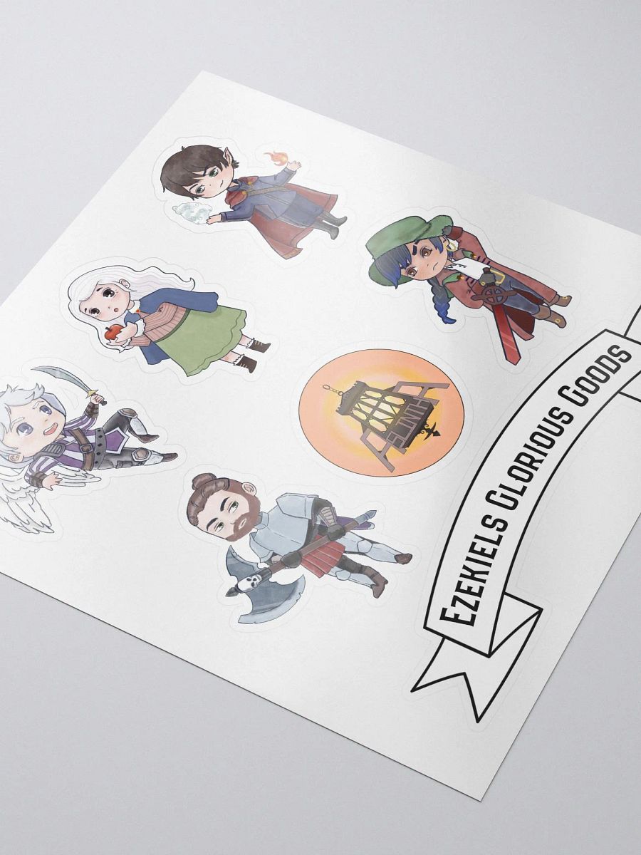 Lanterns Aura Presents stickers product image (3)