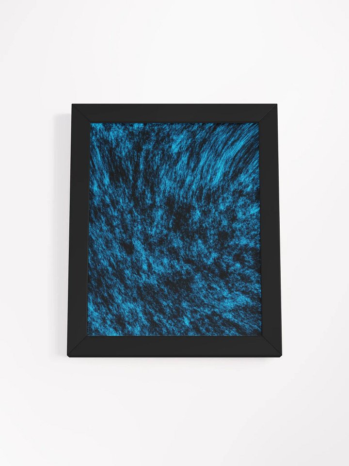 'blue flame' wall art product image (1)