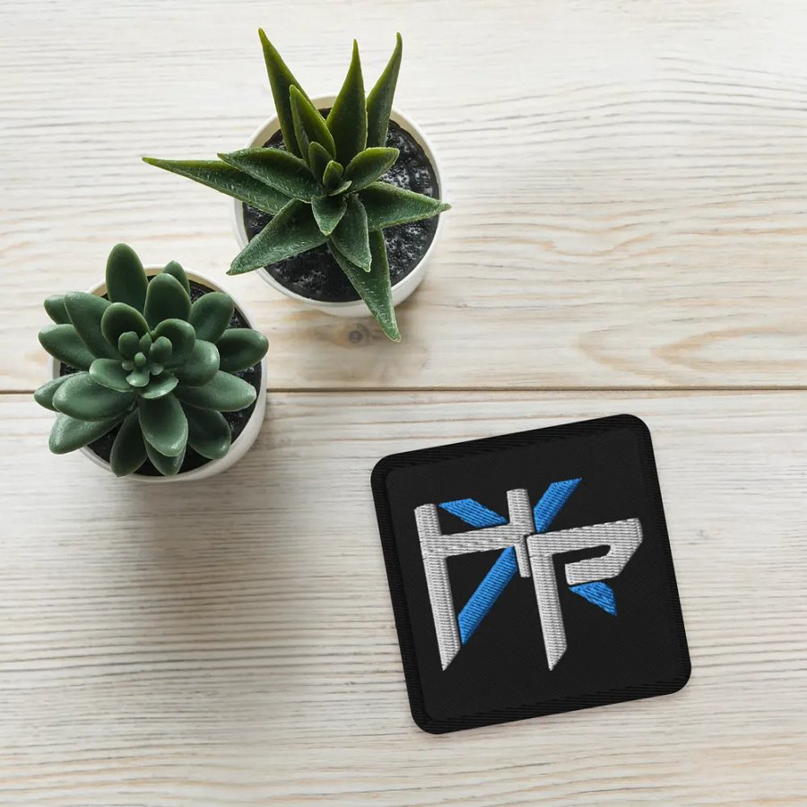 HpX Branded Patch product image (4)