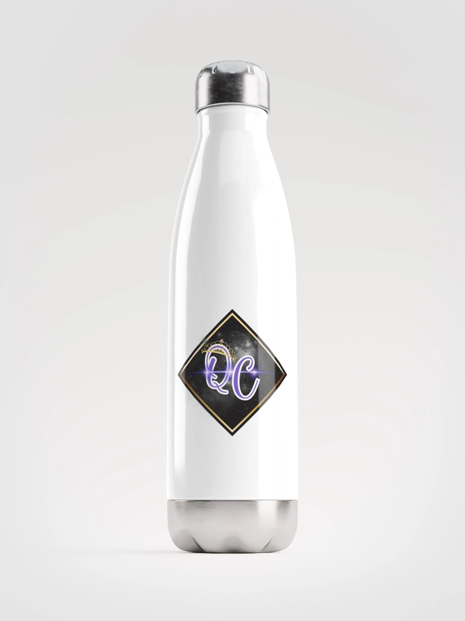 Galactic Crown Stainless Steel Water Bottle product image (3)