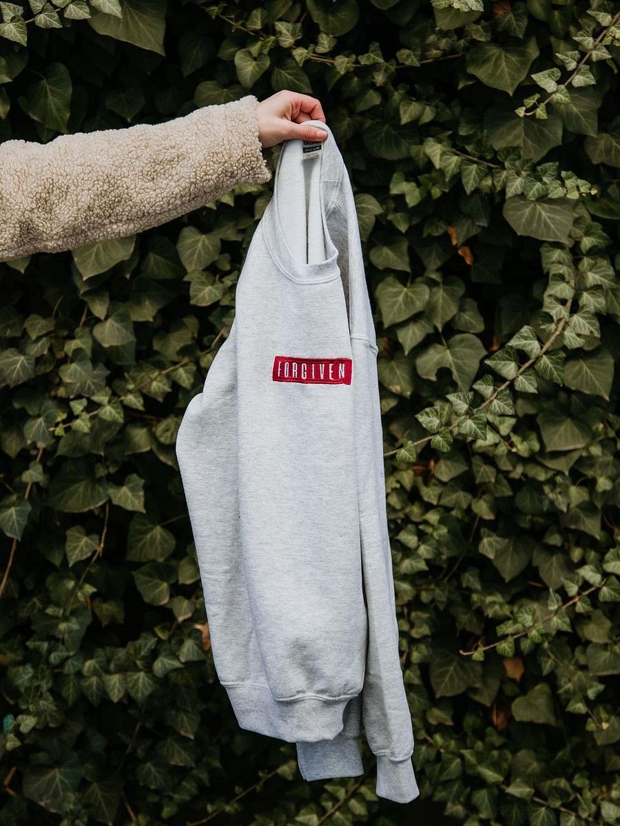 FORGIVEN unisex Sweatshirt product image (3)