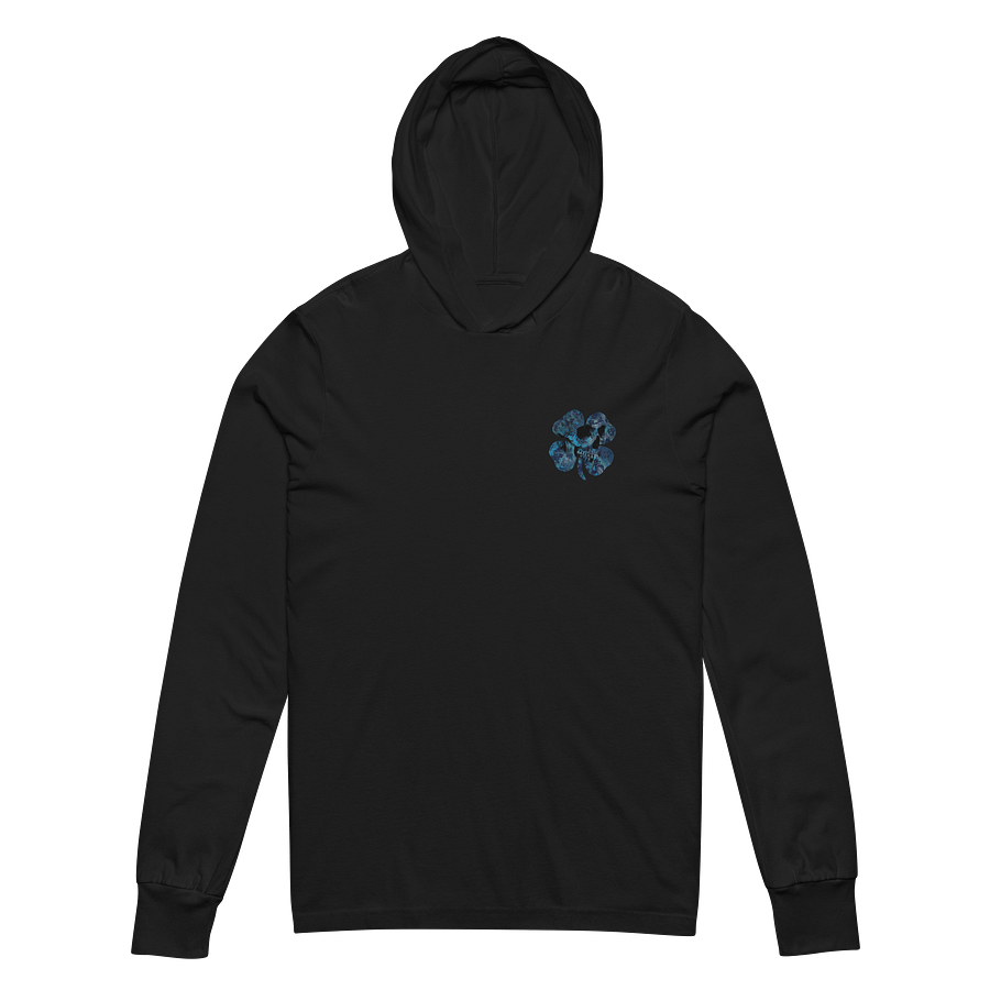 BLOODY NEPTUNE - Hooded Long Sleeve Tee product image (3)