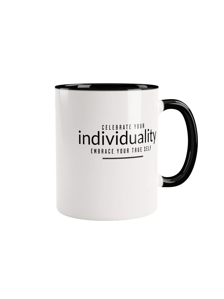 Celebrate Your Individuality Ceramic Mug product image (3)