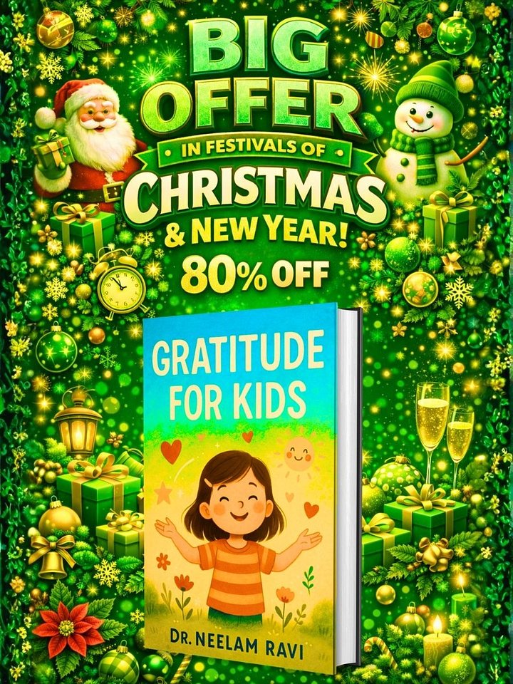 Christmas & New Year OFFER - Gratitude For Kids product image (1)