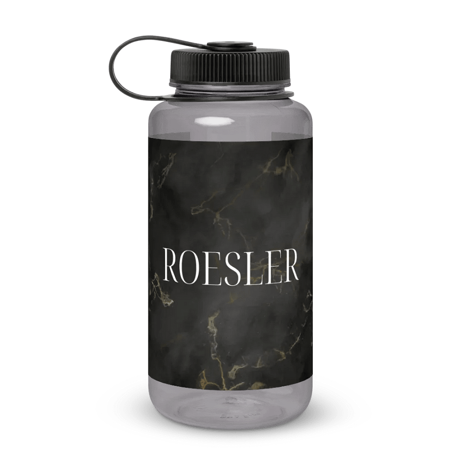 Marble Monogram Wide Mouth Water Bottle product image (1)