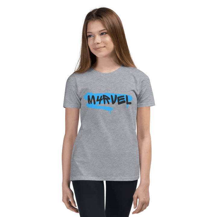 M4rvel4ss4ssin Youth T-Shirt product image (159)
