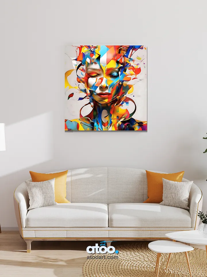 Understanding Women | Editing Process | Canvas Artistic Painting product image (2)