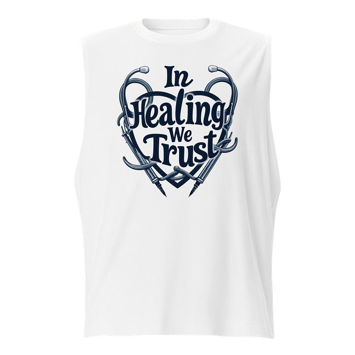 Healing Heart Muscle Tank product image (1)