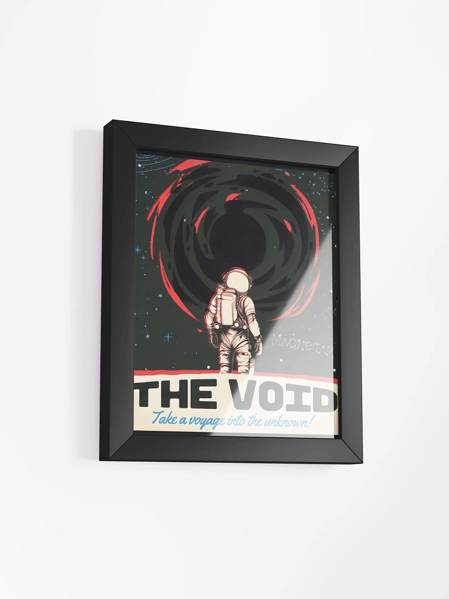 "Into The Void" Framed Print product image (2)