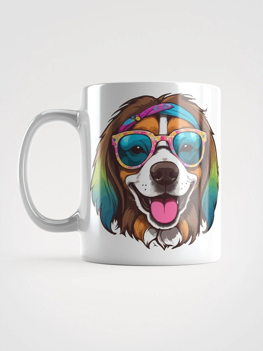Hippie Dog 2 , Mug product image (6)