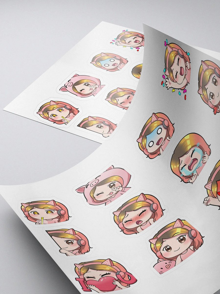 Emote Stickers product image (4)