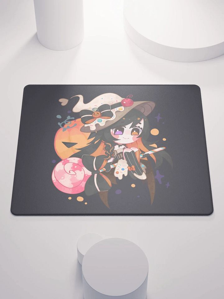 Halloween Musik Mousepad product image (1)