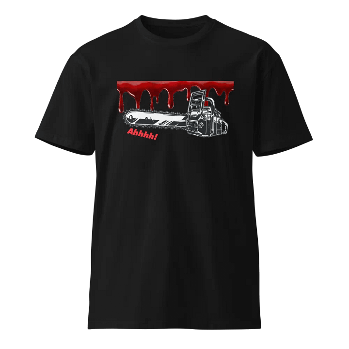 Chainsaw Scare! T-Shirt product image (1)
